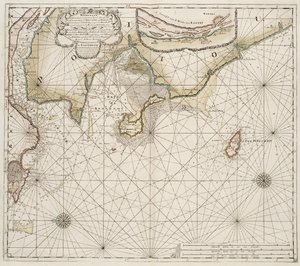 Desembocadura del Loira de Johannes van Keulen